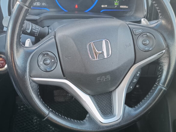 2016 Honda Shuttle II, серебристый, 1800000 рублей - вид 9