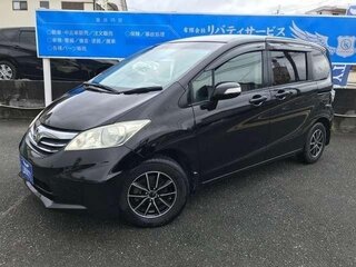 2012 Honda Freed I Рестайлинг, чёрный, 770000 рублей, вид 2