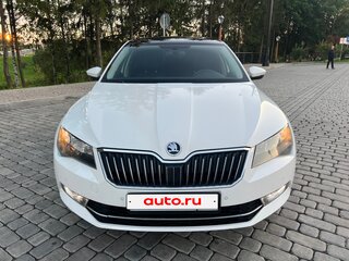 2017 Skoda Superb III, белый, 1355000 рублей, вид 2