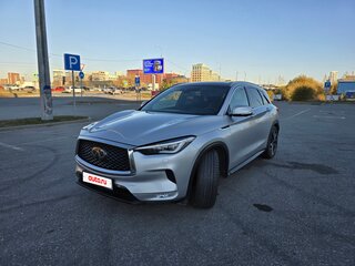 2018 Infiniti QX50 II, серебристый, 3050000 рублей, вид 2