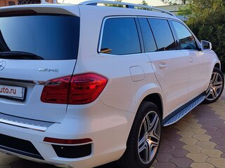2014 Mercedes-Benz GL-Класс 350 II (X166), белый, 3500000 рублей, вид 4