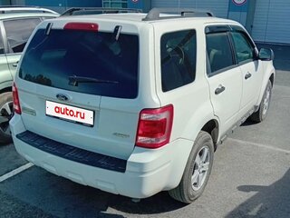 2009 Ford Escape II, белый, 1290000 рублей, вид 4