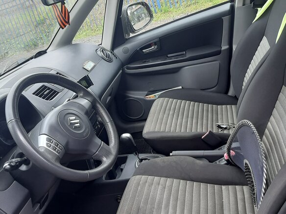 2012 Suzuki SX4 I (Classic) Рестайлинг, оранжевый, 950000 рублей - вид 2
