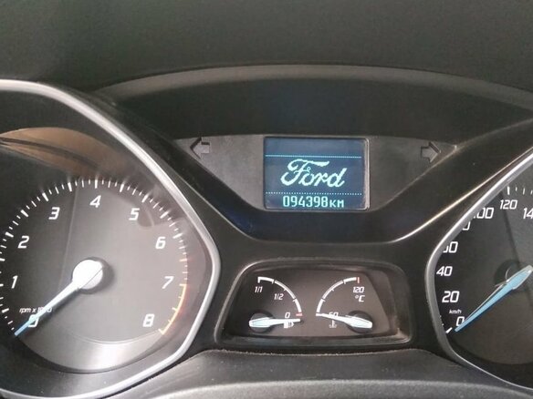 2012 Ford Focus III, серебристый, 690000 рублей - вид 4