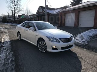 2008 Toyota Crown XIII (S200), белый, 1100000 рублей, вид 3