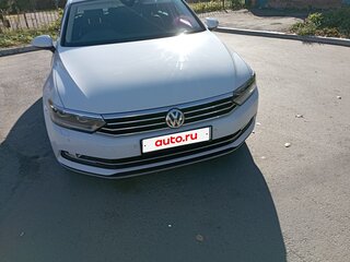 2015 Volkswagen Passat B8, белый, 1510000 рублей, вид 4