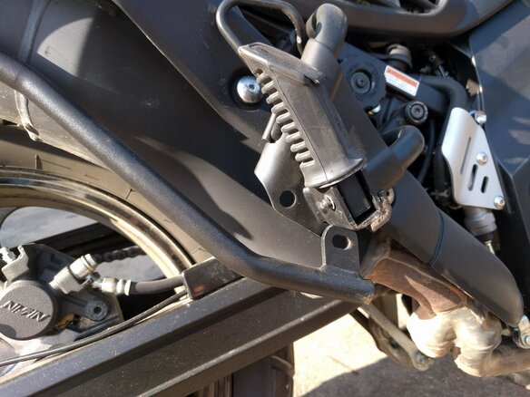 2014 Suzuki V-Strom DL 650, чёрный - вид 7
