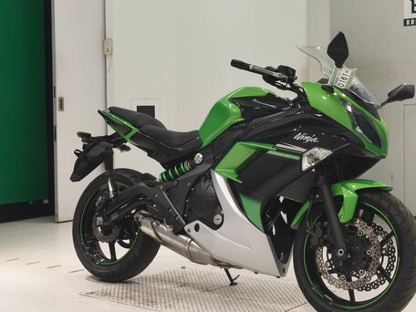 2014 Kawasaki Ninja 400, зелёный, 495000 рублей, вид 4