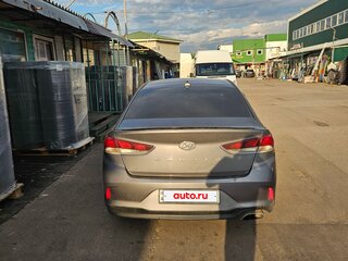 2019 Hyundai Sonata VII (LF) Рестайлинг, серый, 1130000 рублей, вид 4