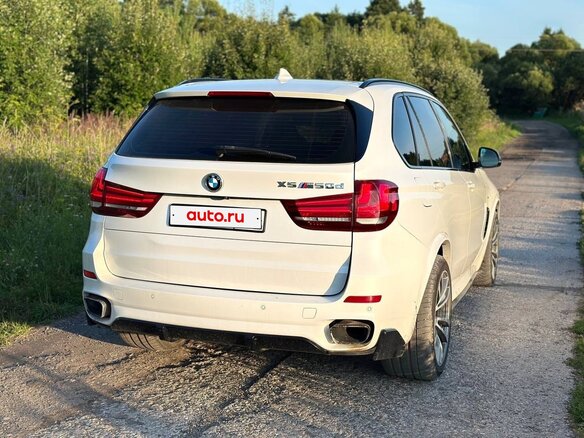2017 BMW X5 30d III (F15), белый, 2800000 рублей - вид 6
