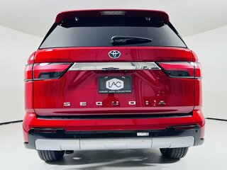 2025 Toyota Sequoia III, красный, 15802201 рублей, вид 4