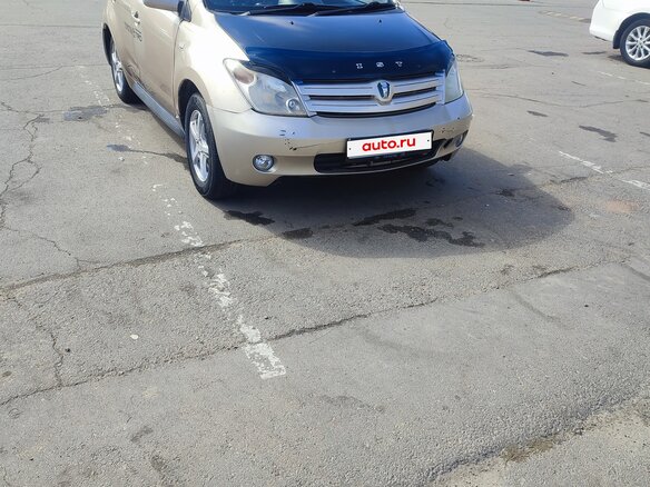 2002 Toyota Ist I, серый, 480000 рублей - вид 13