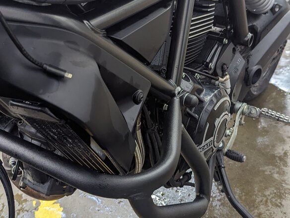 2021 Ducati Scrambler 800, чёрный, 1100000 рублей - вид 8
