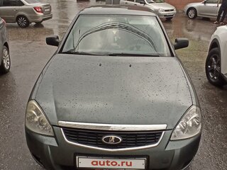2008 Lada (ВАЗ) Priora I, зелёный, 265000 рублей, вид 1