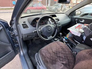 2006 Renault Megane II Рестайлинг, серый, 430000 рублей, вид 4