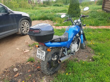 1992 Suzuki VX 800, синий, 295000 рублей, вид 4