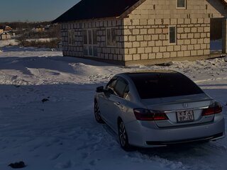 2014 Honda Accord IX, серебристый, 2000000 рублей, вид 4