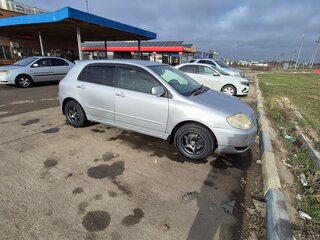 2002 Toyota Allex I, серый, 650000 рублей, вид 5