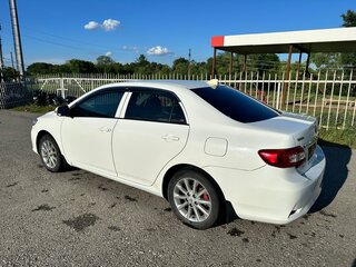 2012 Toyota Corolla X (E140, E150) Рестайлинг, белый, 1250000 рублей, вид 5
