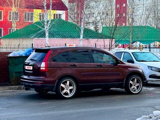 2011 Honda CR-V III Рестайлинг, коричневый, 1200000 рублей, вид 3