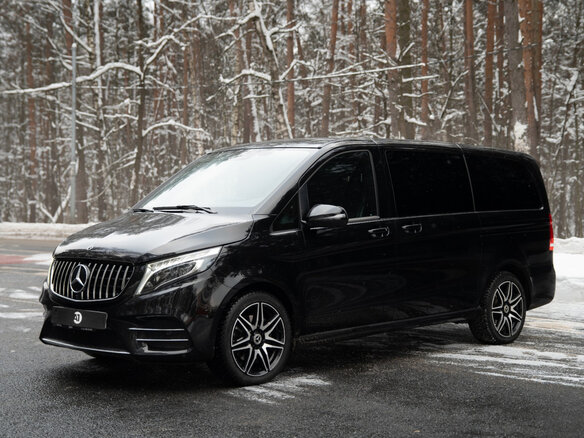 2019 Mercedes-Benz V-Класс Long 250 d длинный III (W447) Рестайлинг, чёрный, 9900000 рублей - вид 9