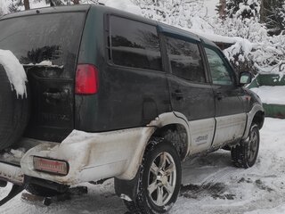 1998 Nissan Terrano II Рестайлинг, зелёный, 295000 рублей, вид 4