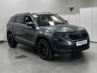 2017 Skoda Kodiaq I, серый, 2280000 рублей, вид 2