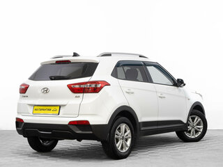 2019 Hyundai Creta I, белый, 1699000 рублей, вид 4