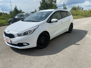 2014 Kia Ceed II, белый, 1000000 рублей, вид 1