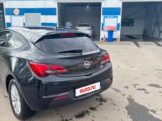2012 Opel Astra GTC J Рестайлинг, чёрный, 530000 рублей, вид 5