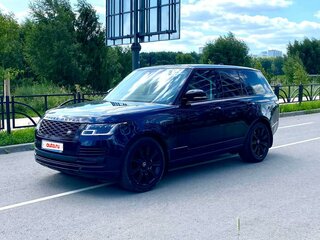 2020 Land Rover Range Rover IV Рестайлинг, синий, 6650000 рублей, вид 1