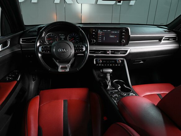 2020 Kia K5 III, серый - вид 5
