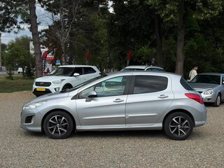 2011 Peugeot 308 I, серебристый, 500000 рублей, вид 4
