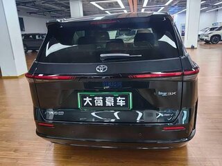 2026 Toyota bZ3X 58.3 kWh, чёрный, 2692961 рублей, вид 4