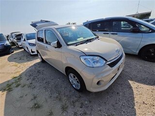 2022 Toyota Passo III Рестайлинг, бежевый, 800000 рублей, вид 1