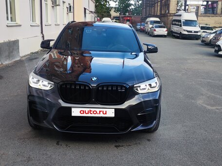 2019 BMW X4 M I (F98), серый, 5800000 рублей, вид 3