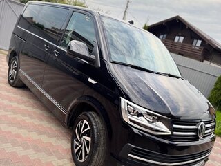 2018 Volkswagen Caravelle T6, чёрный, 4050000 рублей, вид 1