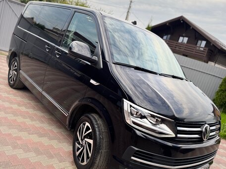 2018 Volkswagen Caravelle T6, чёрный, 4050000 рублей, вид 1