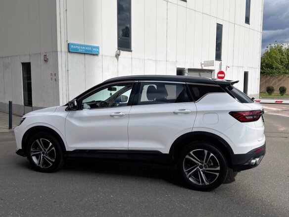 2022 Geely Coolray (Binyue) I, белый - вид 8