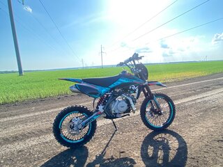 2024 Regulmoto Seven Medalist 150E, голубой, 90000 рублей, вид 2