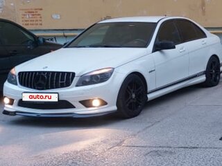 2008 Mercedes-Benz C-Класс 230 III (W204), белый, 1150000 рублей, вид 1