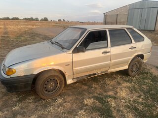 2006 Lada (ВАЗ) 2114, серебристый, 70000 рублей, вид 3