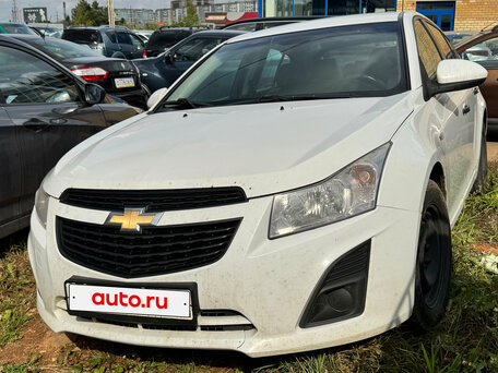 Chevrolet Cruze I Рестайлинг