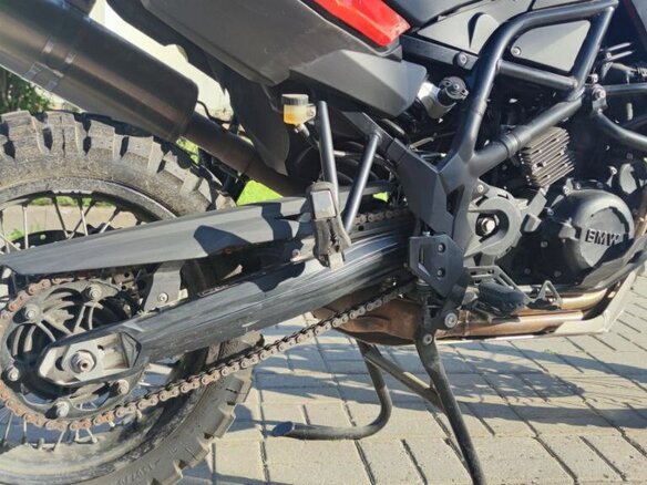 2011 BMW F 800 GS, оранжевый, 825000 рублей - вид 8