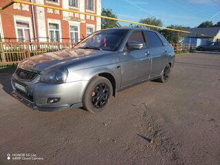 2008 Lada (ВАЗ) Priora I, серый, 270000 рублей, вид 1