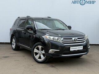 2010 Toyota Highlander II (XU40), чёрный, 1315000 рублей, вид 3