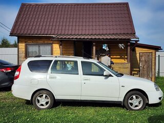 2012 Lada (ВАЗ) Priora I, белый, 250000 рублей, вид 2
