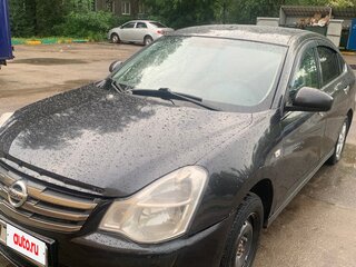 2014 Nissan Almera III (G15), чёрный, 380000 рублей, вид 2