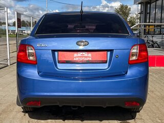 2011 Kia Rio II Рестайлинг, синий, 689000 рублей, вид 5