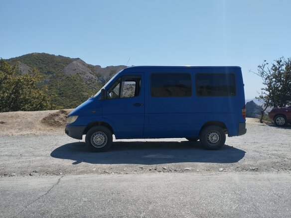 2000 Mercedes-Benz Sprinter, синий, 1200000 рублей - вид 5